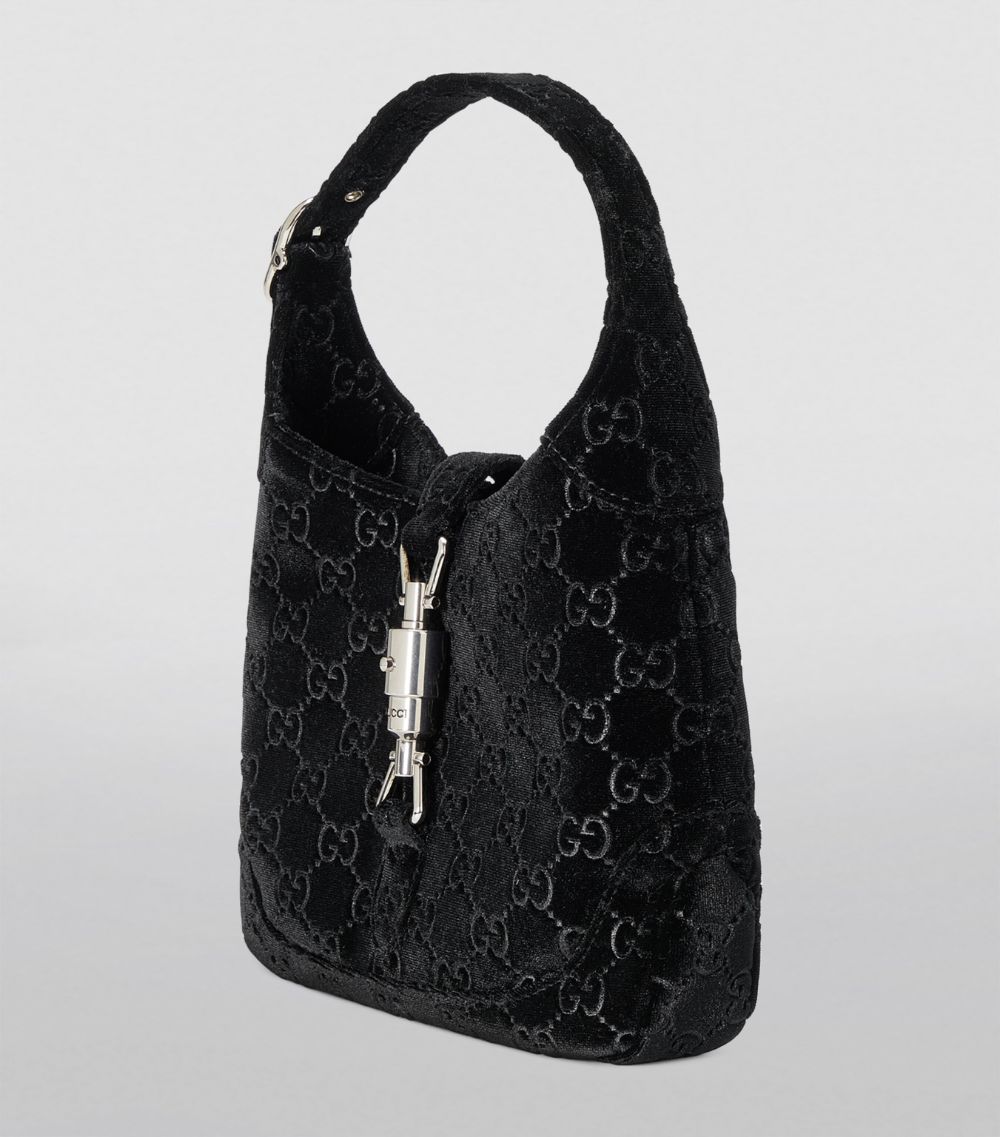 Gucci Gucci Small Velvet Jackie 1961 Shoulder Bag