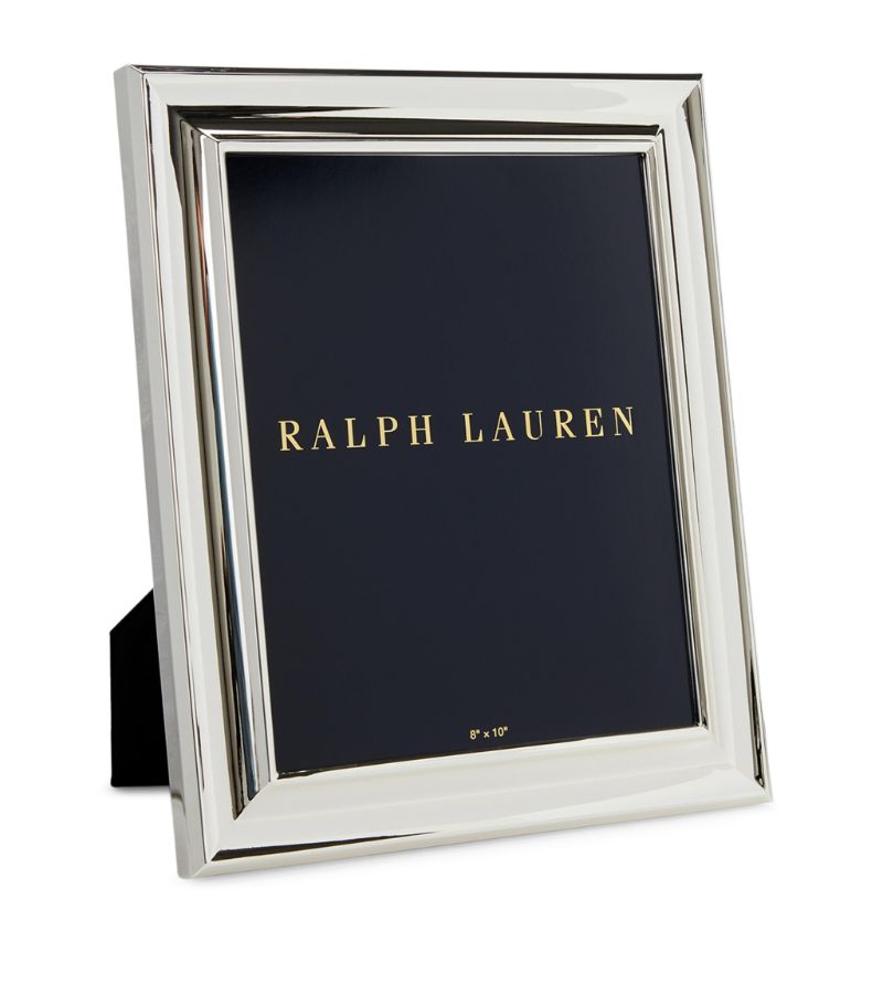 Ralph Lauren Home Ralph Lauren Home Silver-Plated Brass Olivier Frame (8" x 10")