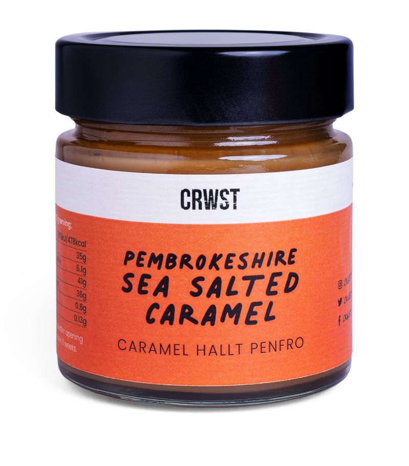 Crwst Crwst Pembrokeshire Sea Salted Caramel (210G)