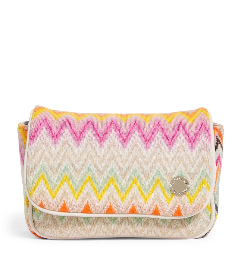 Missoni Kids Missoni Kids Wool Zig-Zag Shoulder Bag