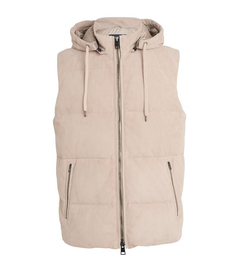 Herno Herno Suede Gilet