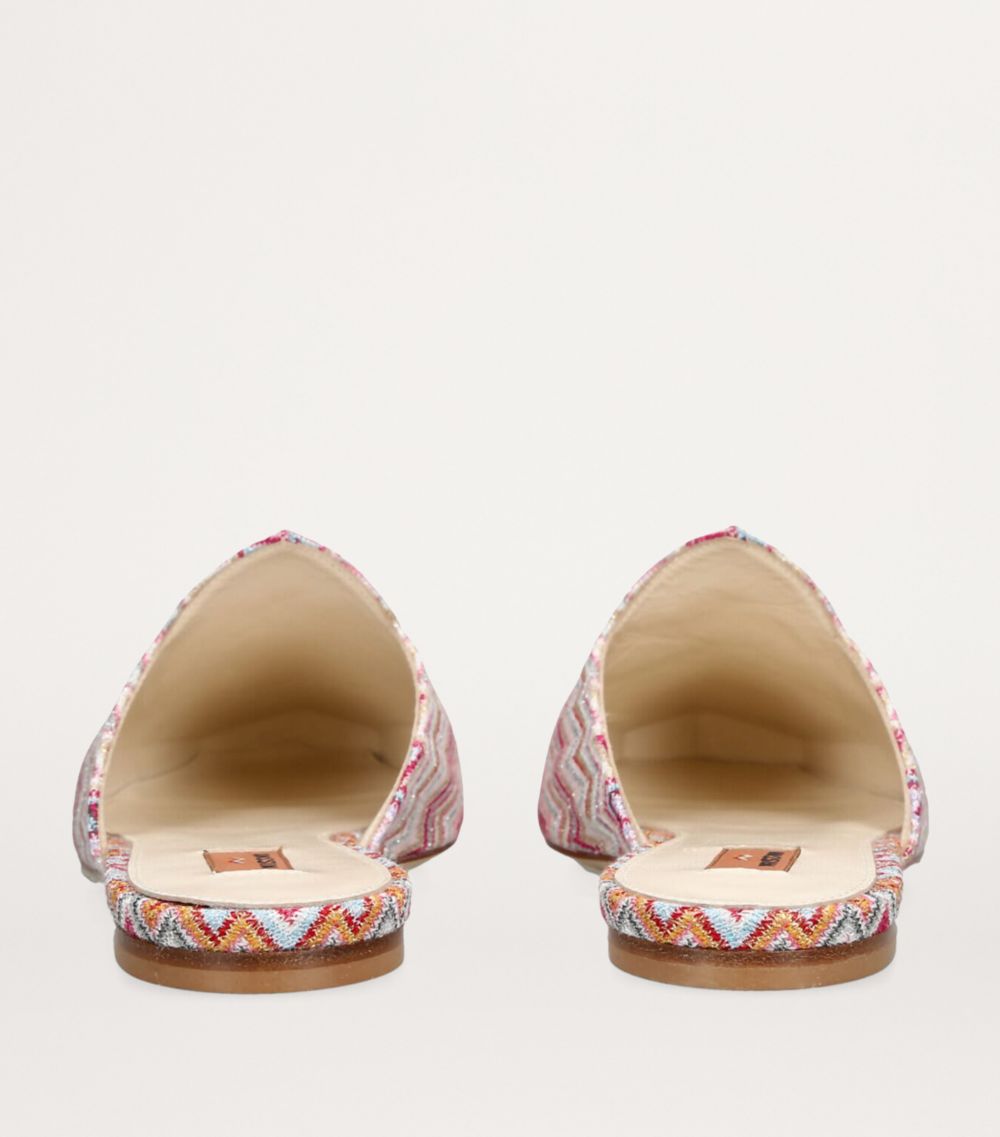 Missoni Missoni Zigzag Alicudi Mules