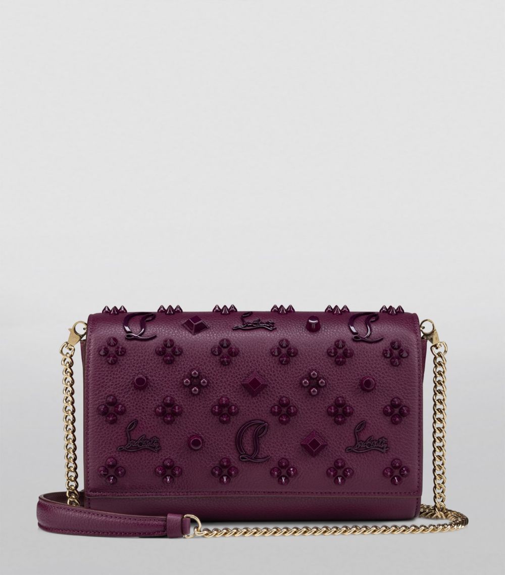 Christian Louboutin Christian Louboutin Paloma Calfskin Clutch Bag