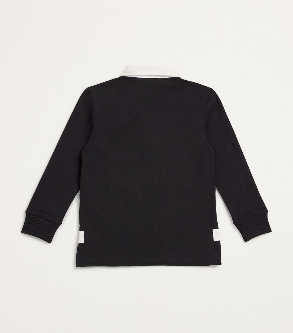 Givenchy Givenchy Kids Long-Sleeve Polo Shirt (4-12+ Years)