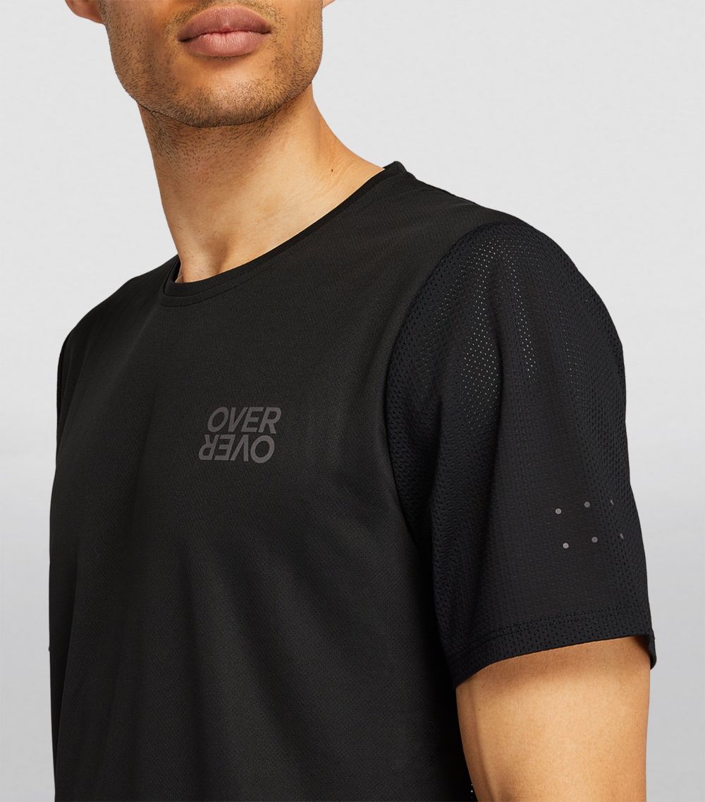 Over Over OVER OVER Logo Sports T-Shirt