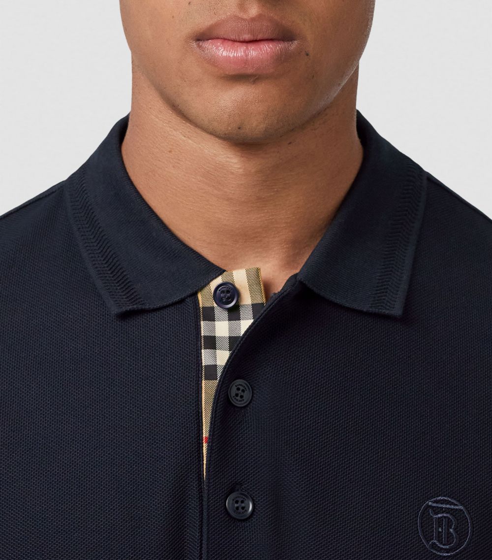 Burberry Burberry Tb Monogram Polo Shirt