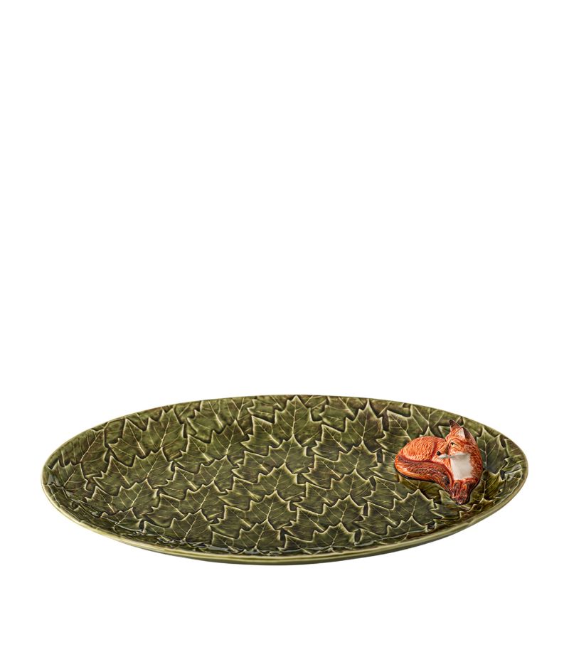 Bordallo Pinheiro Bordallo Pinheiro Acorn Oval Platter (40Cm)