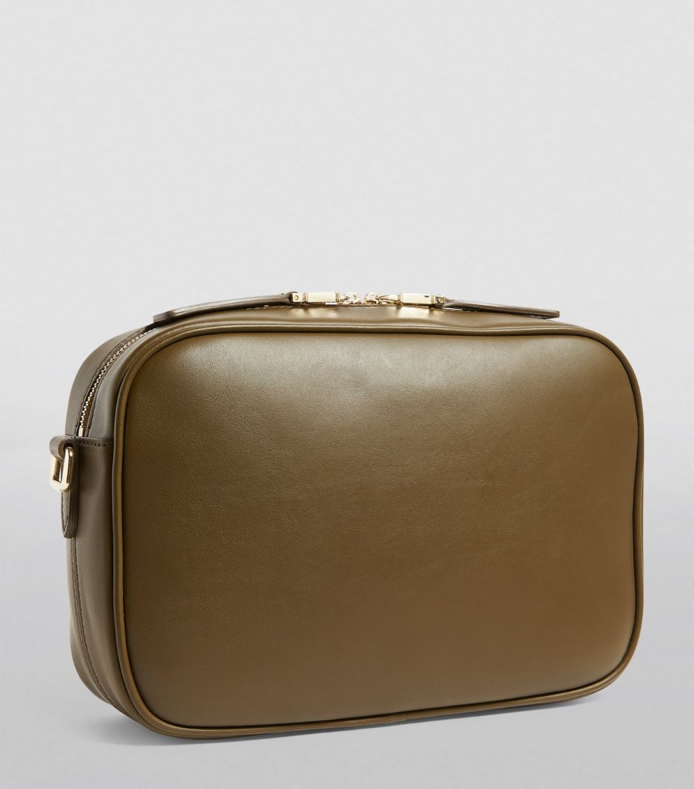 Max Mara Max Mara Leather New Camera Cross-Body Bag