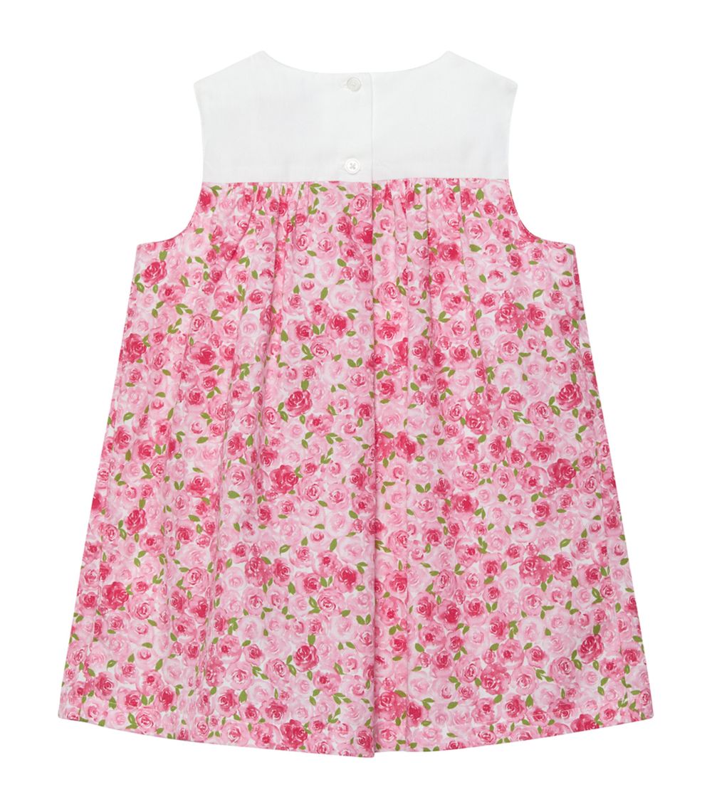 Trotters Trotters Floral Duck Dress (3-24 Months)