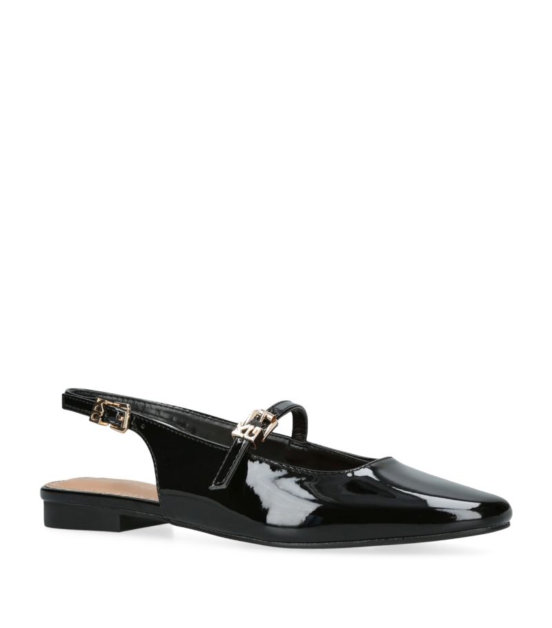 Kg Kurt Geiger Kg Kurt Geiger Major Slingback Flats