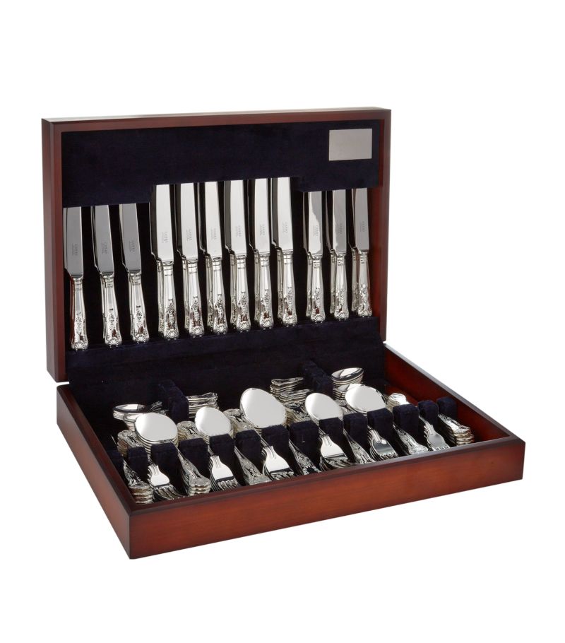 Carrs Silver Carrs Silver Kings Silver Plated 44-Piece Set