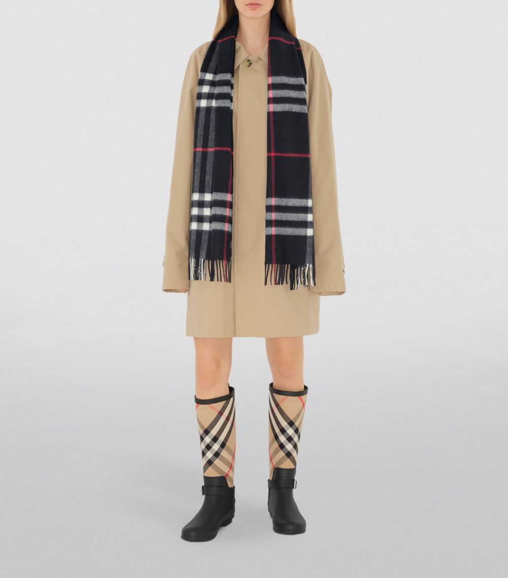 Burberry Burberry Cashmere Check Scarf