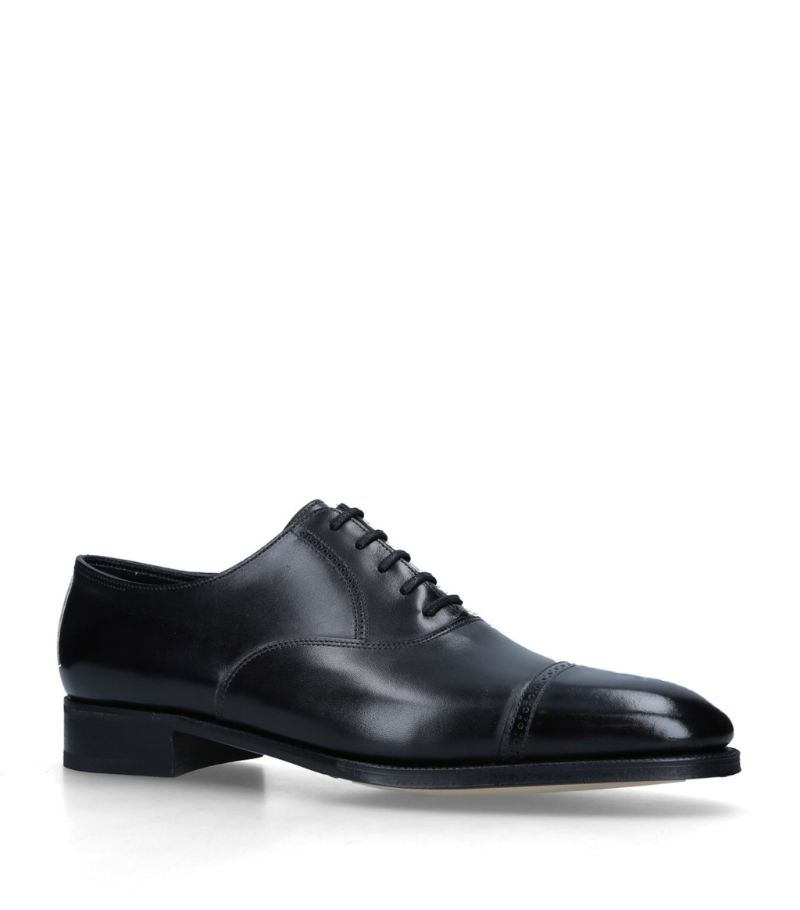 John Lobb John Lobb Leather Philip Ii Oxford Shoes