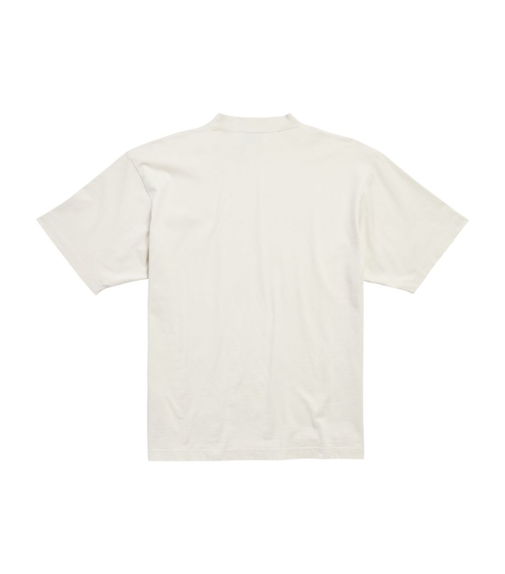 Balenciaga Balenciaga Cotton Logo T-Shirt