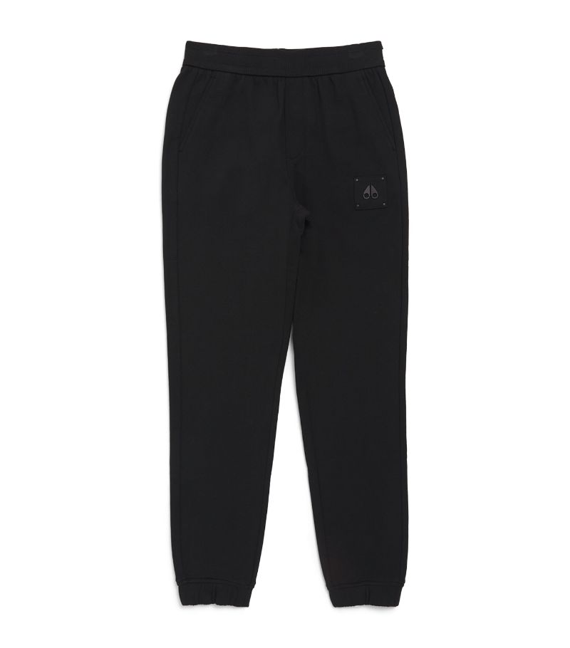 Moose Knuckles Kids Moose Knuckles Kids Cotton Hartsfield Sweatpants (6-18 Years)