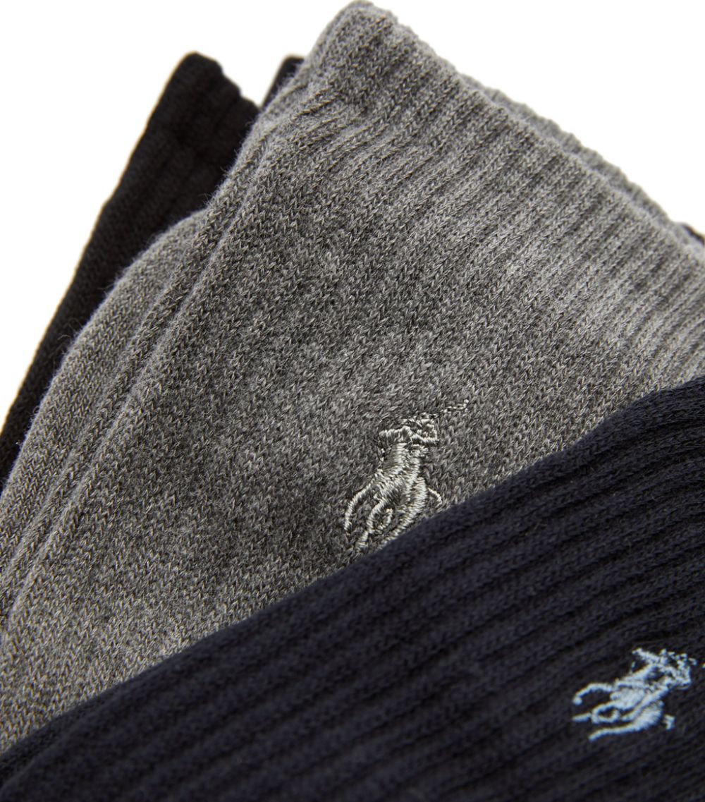 Polo Ralph Lauren Polo Ralph Lauren Sport Socks (Pack Of 3)