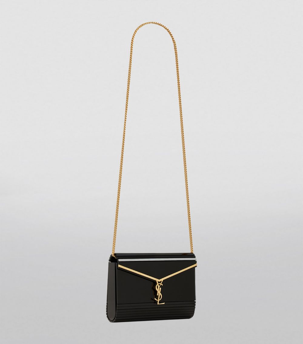 Saint Laurent Saint Laurent Vicky Minaudiã¨Re Clutch Bag