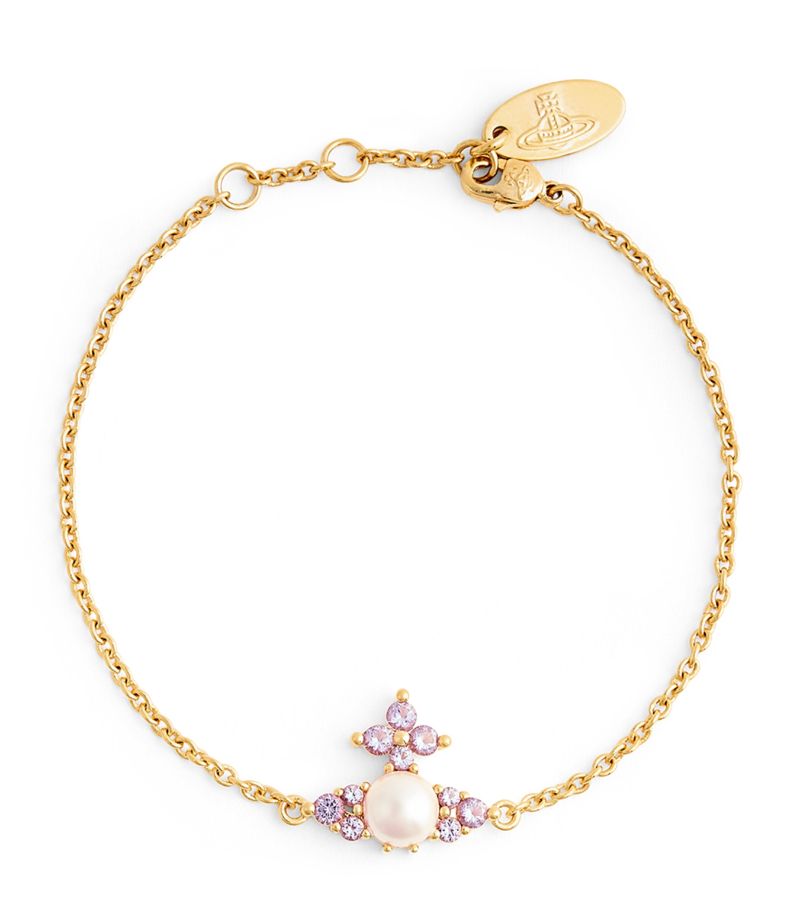 Vivienne Westwood Vivienne Westwood Embellished Feodora Bracelet