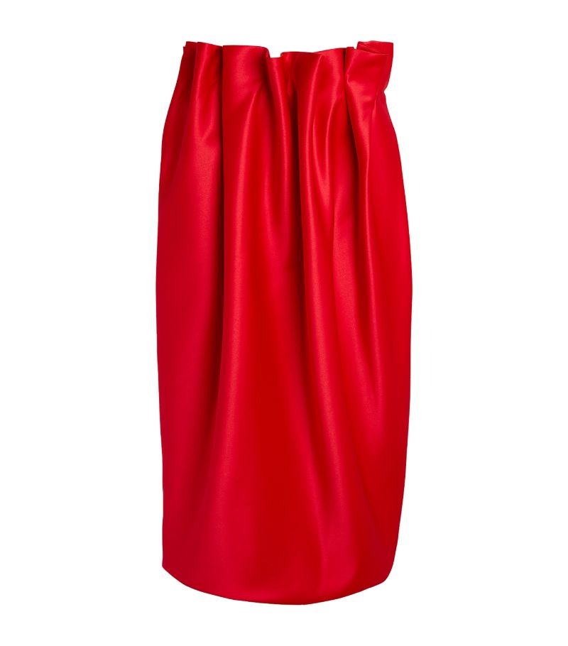 Simone Rocha Simone Rocha Gathered Pencil Skirt