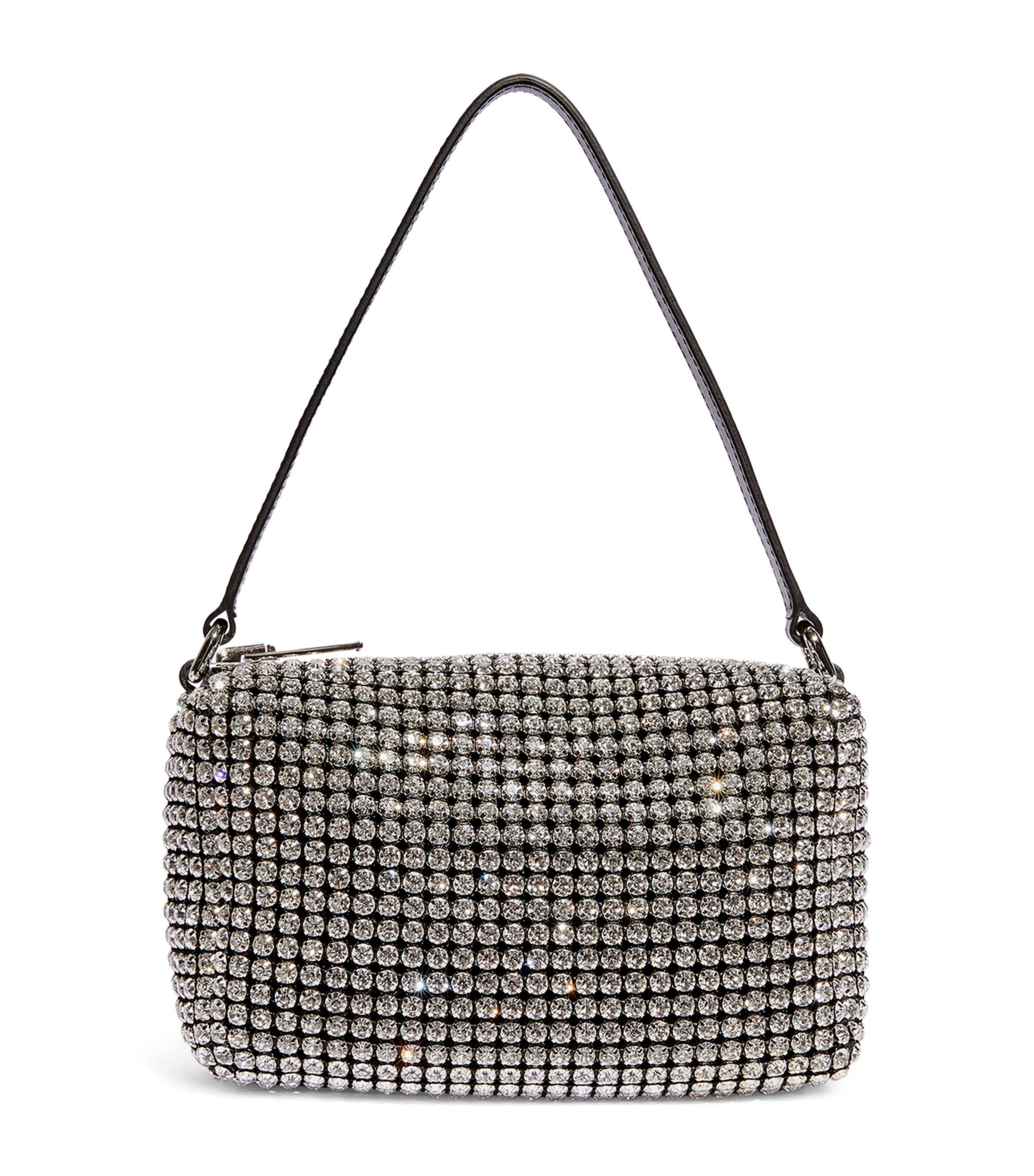 Alexander Wang Alexander Wang Medium Rhinestone Heiress Pouch