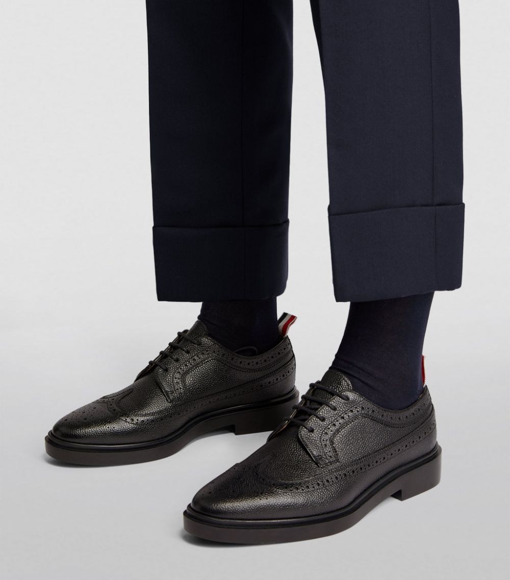 Thom Browne Thom Browne Cropped Tailored Trousers