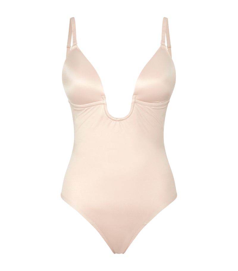Spanx Spanx Suit Your Fancy Plunge Thong Bodysuit
