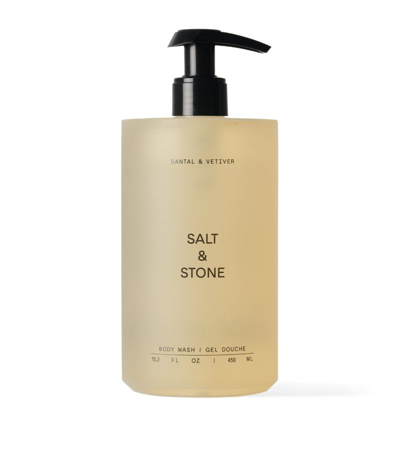  Salt & Stone Santal & Vetiver Body Wash (450Ml)