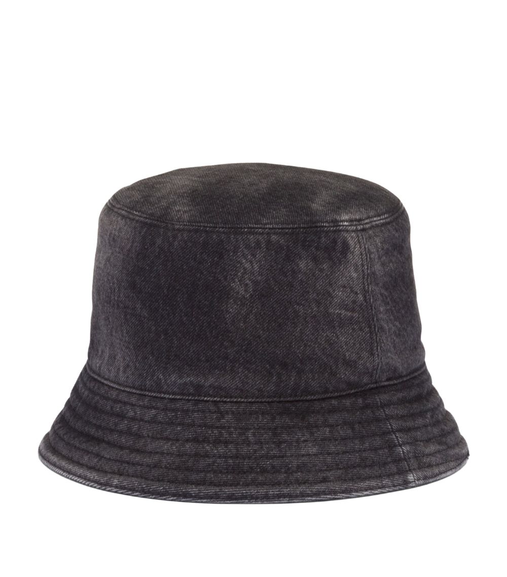 Prada Prada Denim Bucket Hat