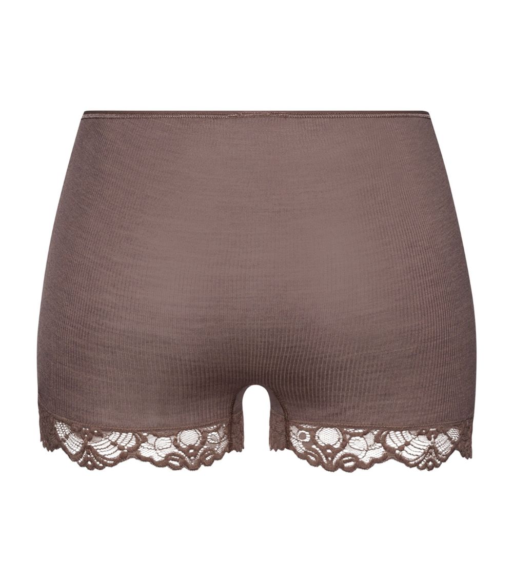 Hanro Hanro Woolen Lace Maxi Briefs