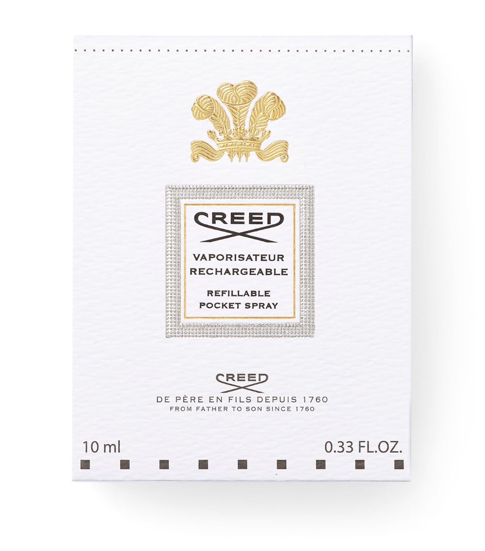 Creed Creed Refillable Travel Atomiser (10Ml) - Silver