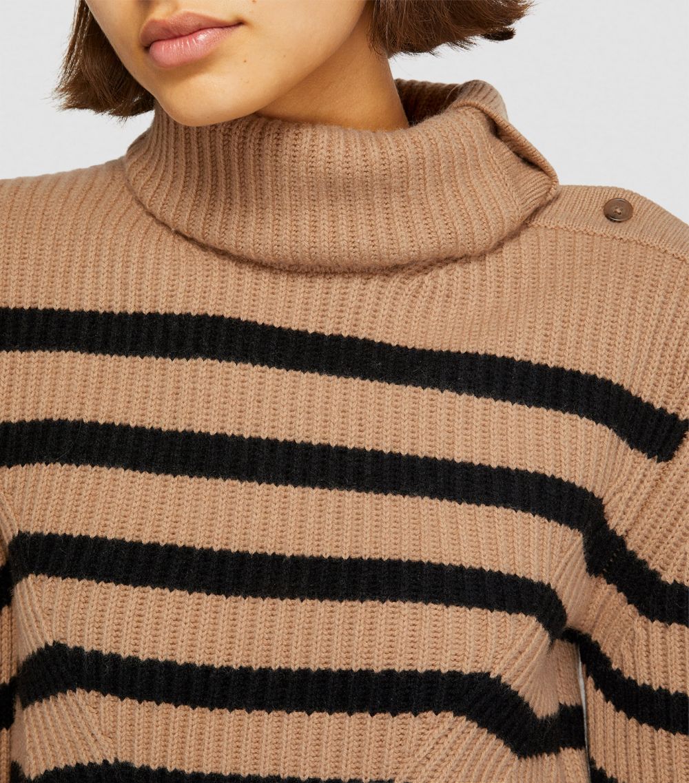 Simkhai Simkhai Adrienne Striped Sweater