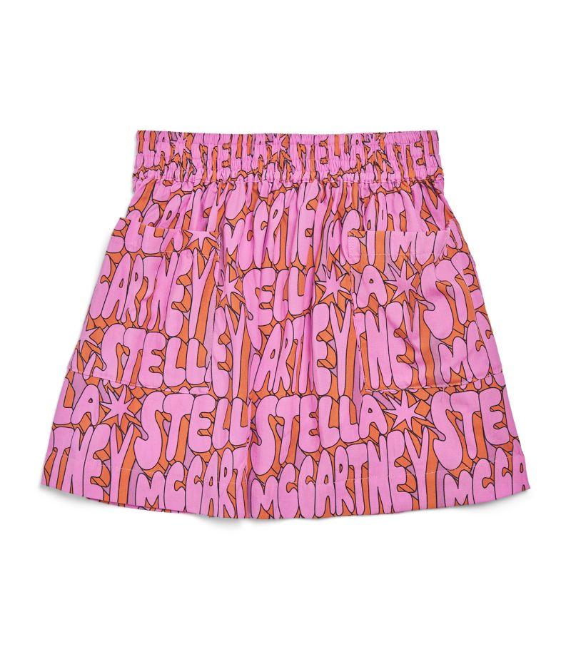 Stella McCartney Kids Stella Mccartney Kids Cosmic Stella Mini Skirt (2-14 Years)