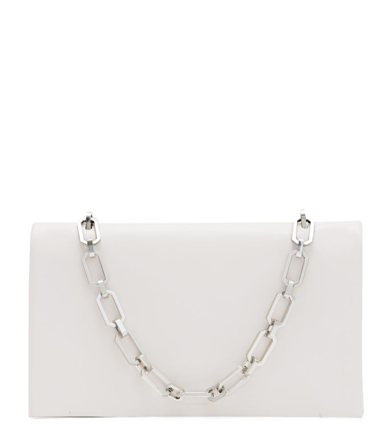 Allsaints Allsaints Leather Akira Clutch Bag