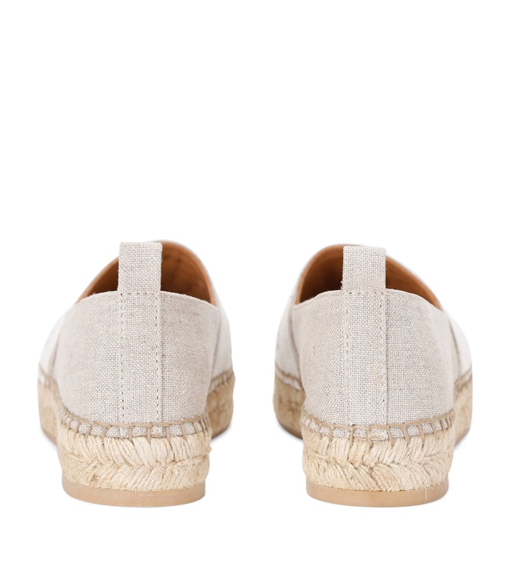 OFF-WHITE Off-White Bookish Logo Espadrilles