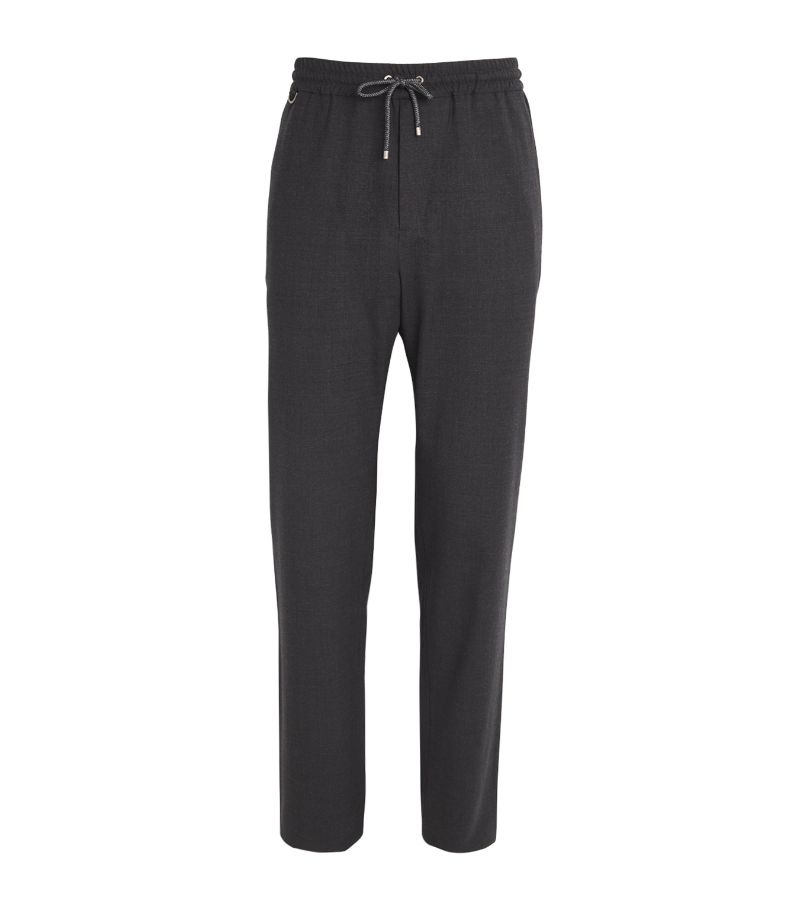 AGNONA Agnona Wool Drawstring Trousers