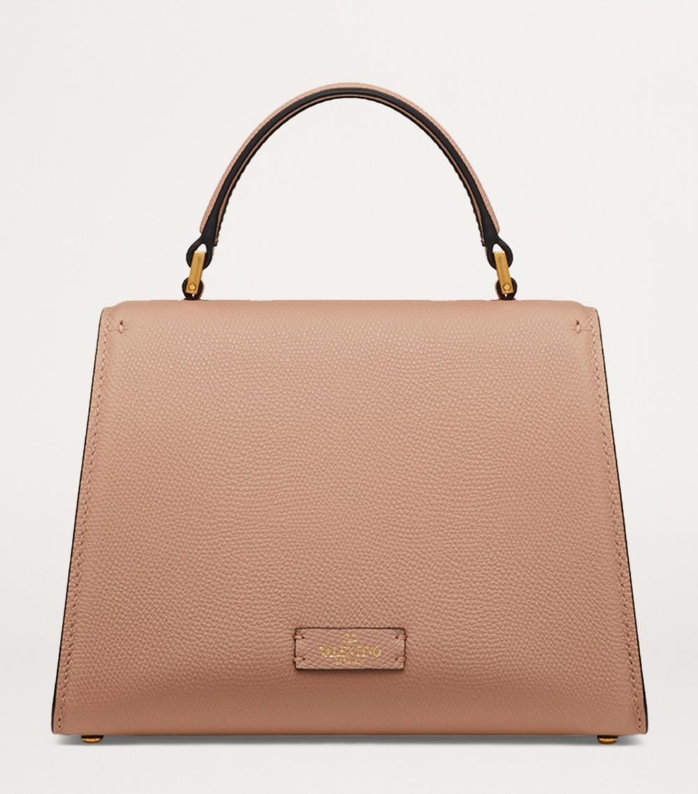 VALENTINO GARAVANI Valentino Garavani Small Calf Leather Vsling Top-Handle Bag