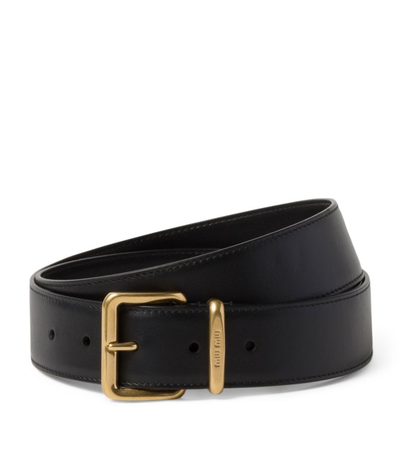 Miu Miu Miu Miu Leather Belt