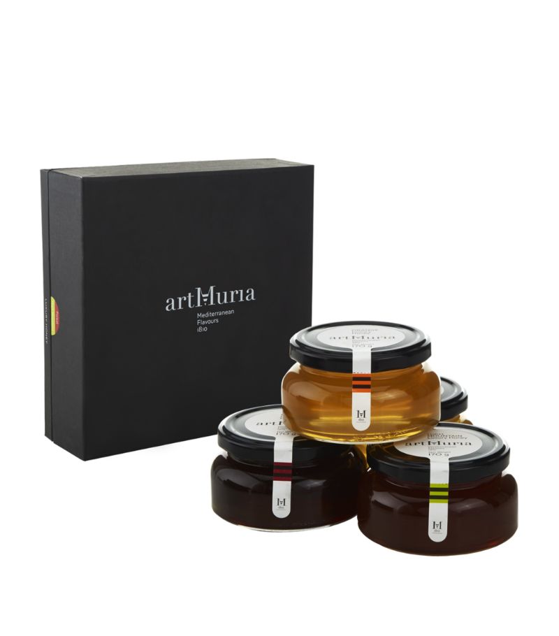 Art Muria Art Muria Honey Gift Set (4 X 170G)