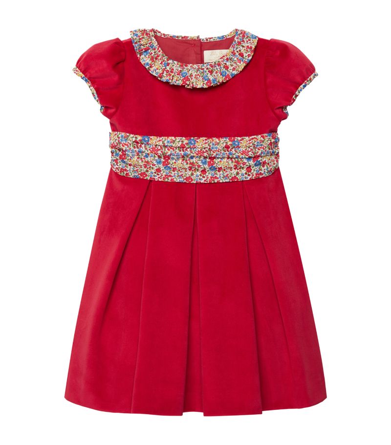 Trotters Trotters Velvet Emma Party Dress (2-5 Years)