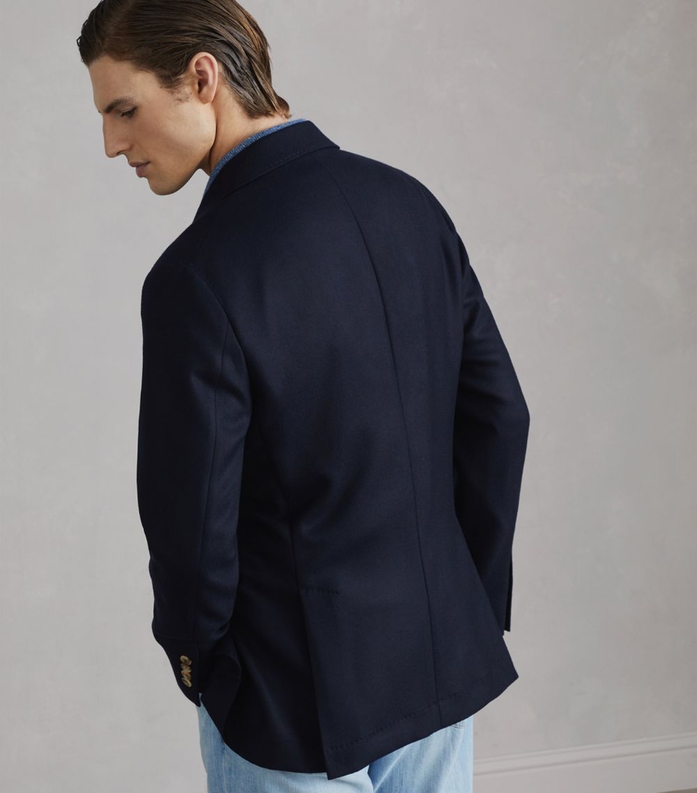 Brunello Cucinelli Brunello Cucinelli Cashmere Batavia Blazer