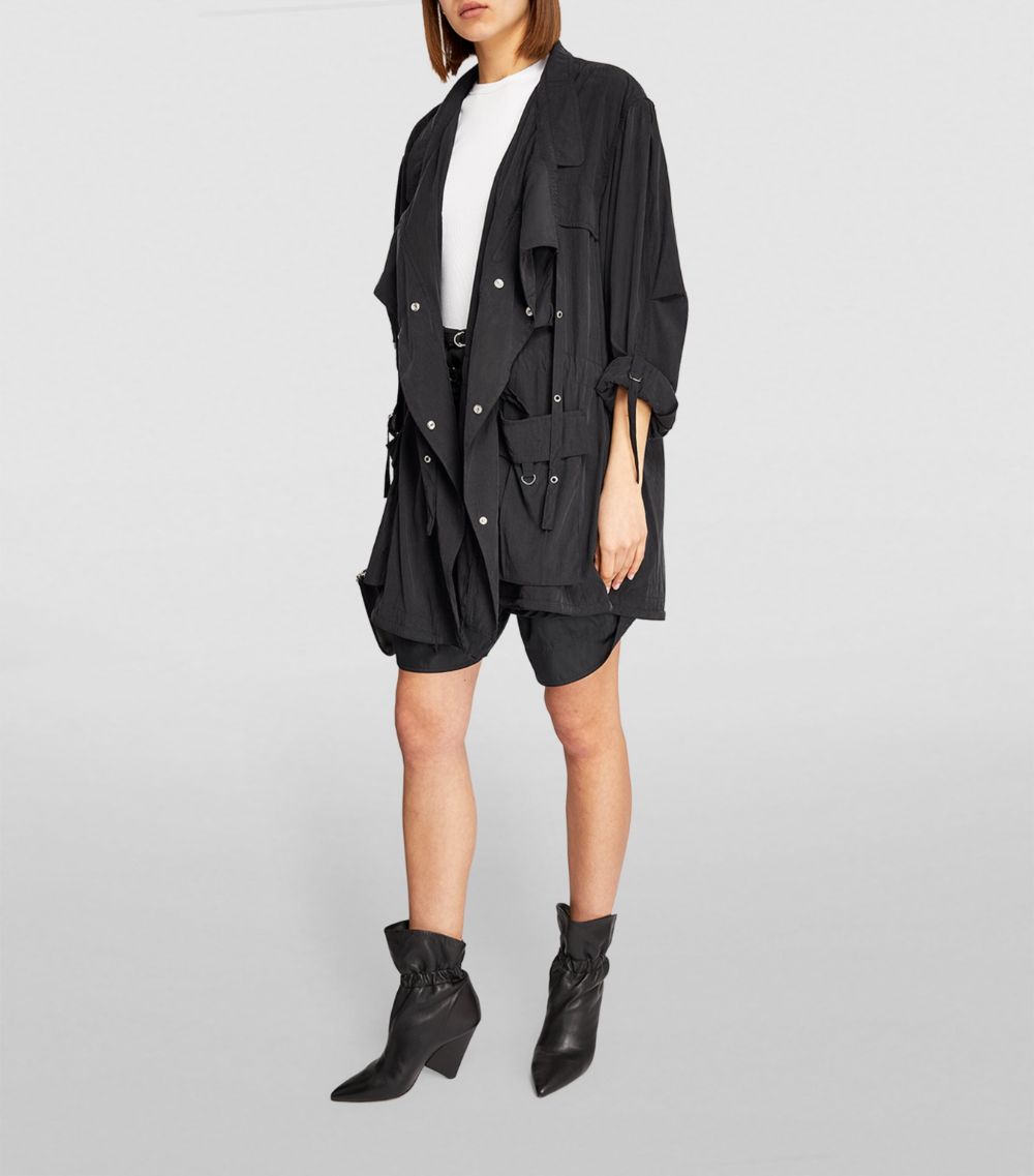 Isabel Marant Isabel Marant Hanel Cargo Coat