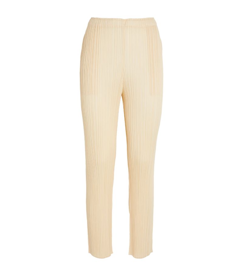 Pleats Please Issey Miyake Pleats Please Issey Miyake Basics Straight Trousers