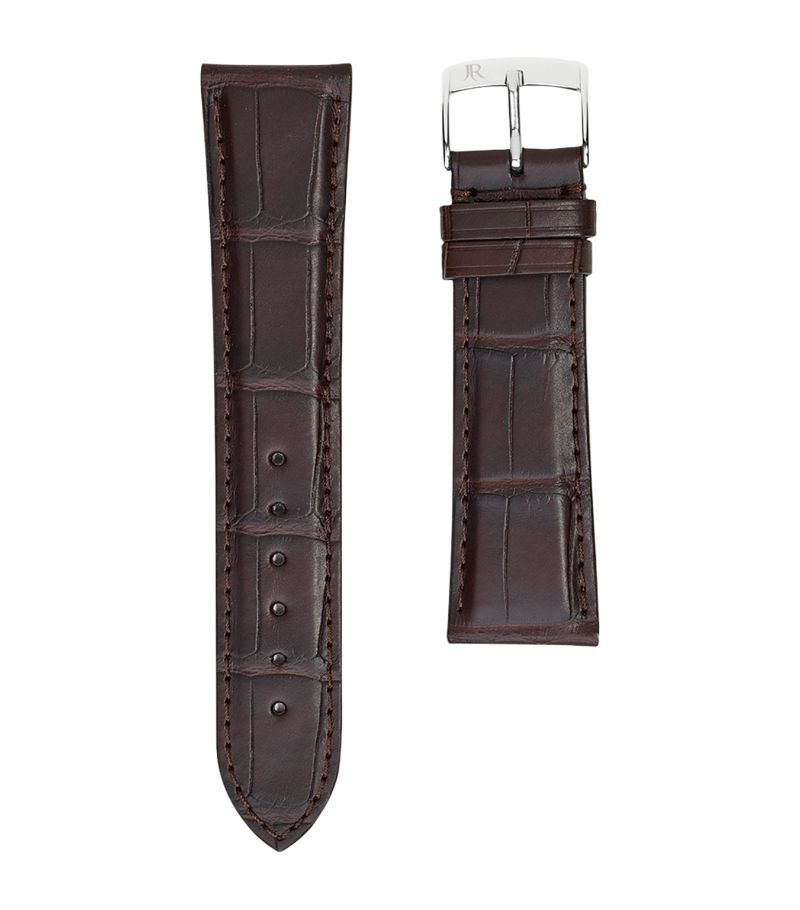 Jean Rousseau Jean Rousseau Alligator Classic 3.5 Watch Strap (16Mm)