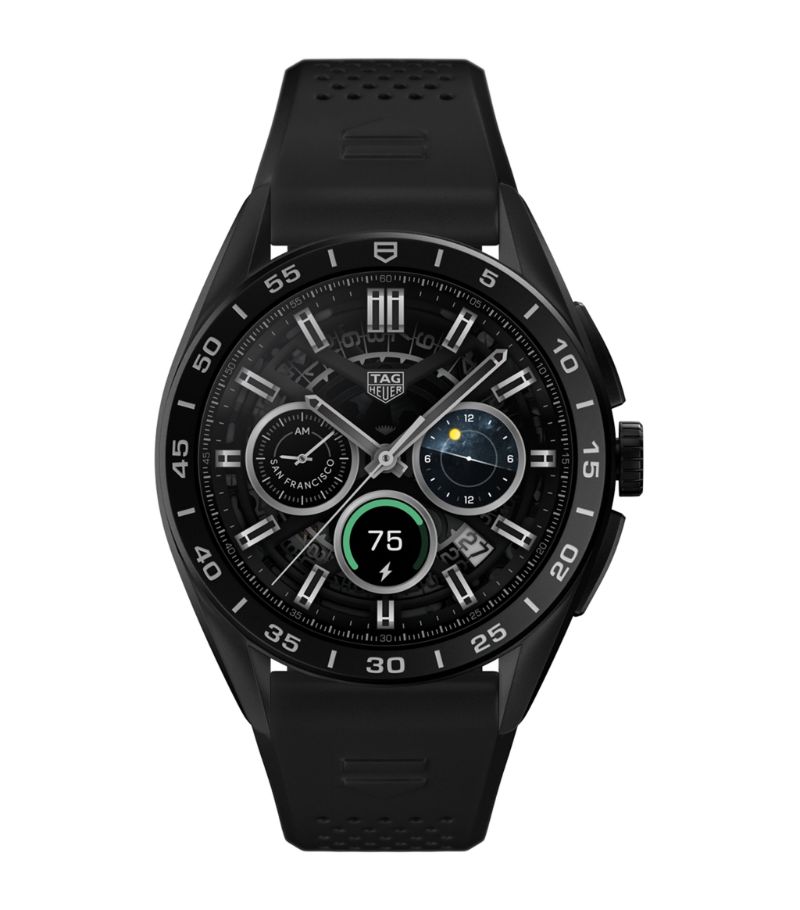 Tag Heuer Tag Heuer Titanium Connected Calibre E4 Smartwatch 45Mm