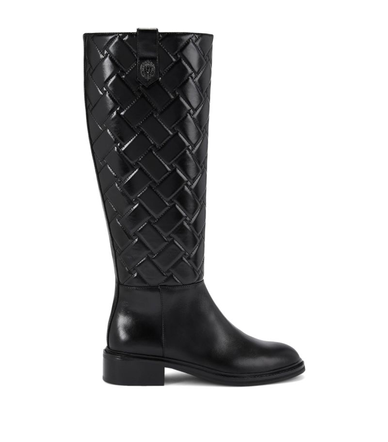 Kurt Geiger London Kurt Geiger London Quilted Leather Kensington Knee-High Boots