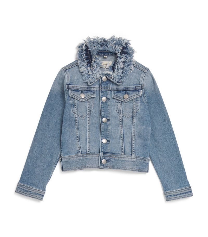  Dl1961 Kids Distressed Manning Denim Jacket