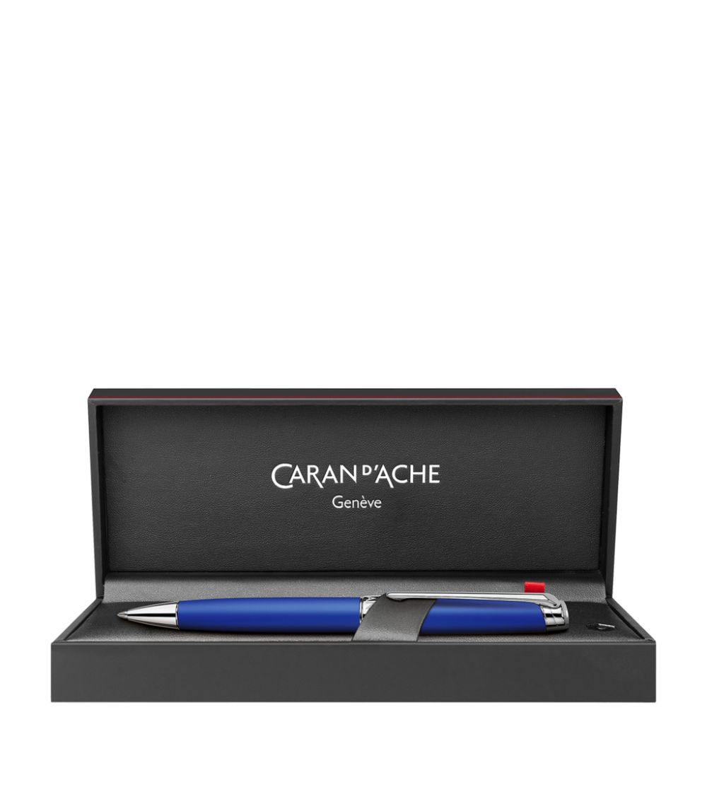 Caran D'Ache Caran d'Ache Klein Blue Léman Ballpoint Pen