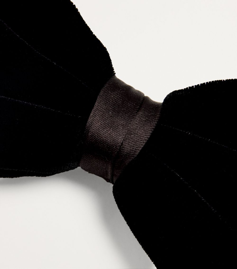 Giorgio Armani Giorgio Armani Silk Pre-Tied Bowtie