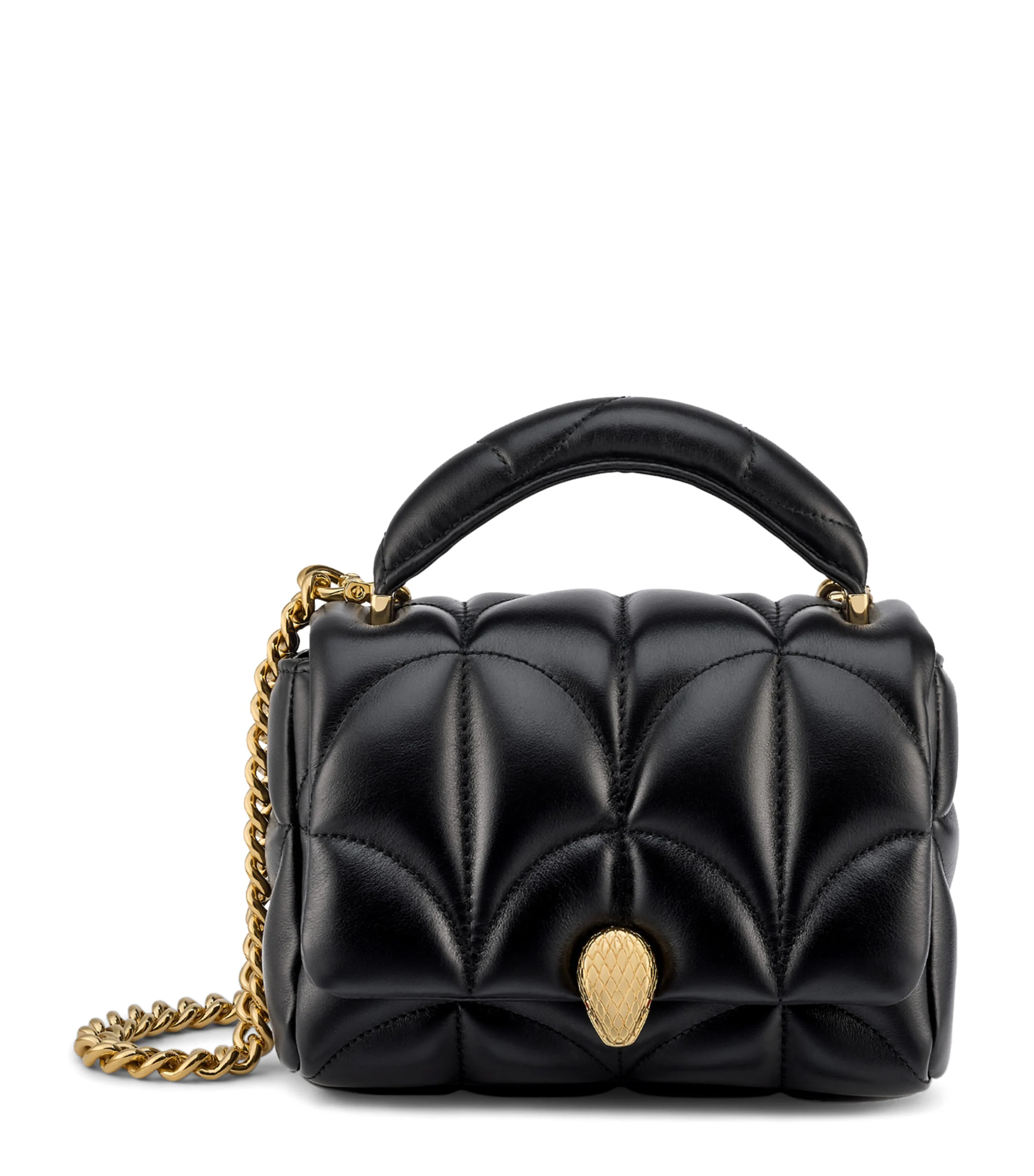 Bvlgari Bvlgari Small Serpenti Sugarloaf Top-Handle Bag