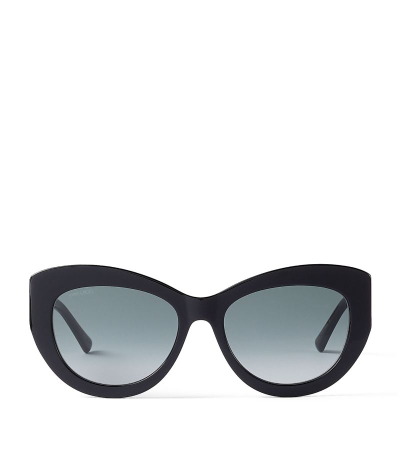 Jimmy Choo Jimmy Choo Xena Cat Eye Sunglasses